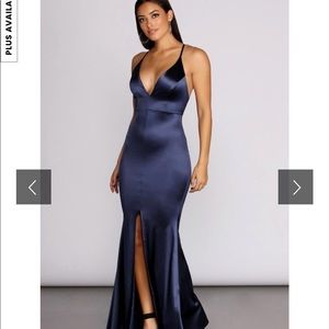 Night maxi dress